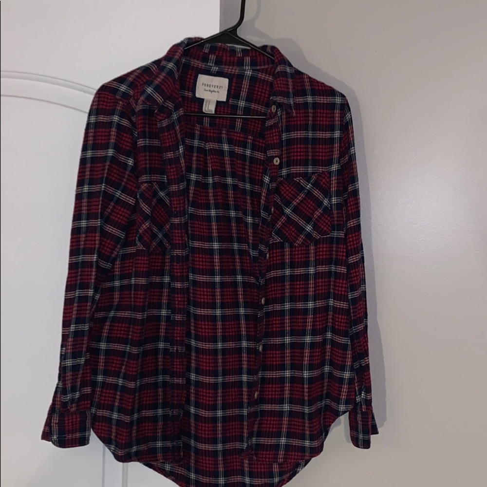 Forever 21 flannel